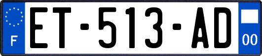 ET-513-AD