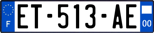 ET-513-AE