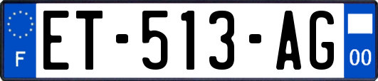 ET-513-AG