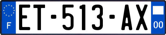 ET-513-AX
