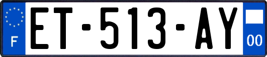 ET-513-AY