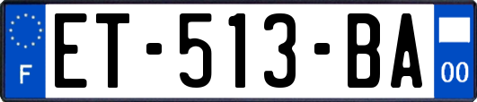 ET-513-BA