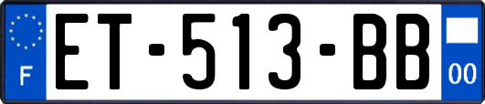 ET-513-BB