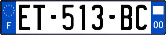 ET-513-BC
