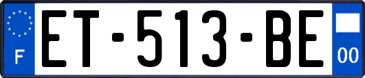 ET-513-BE
