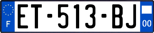 ET-513-BJ