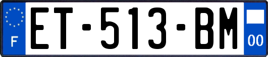 ET-513-BM