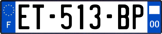 ET-513-BP