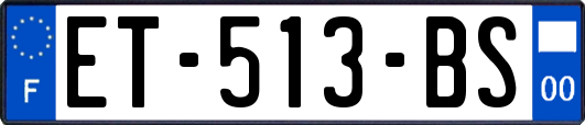 ET-513-BS