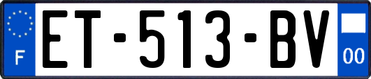ET-513-BV