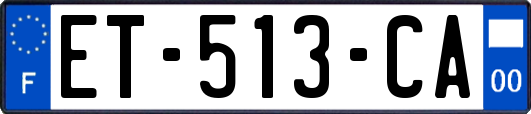 ET-513-CA