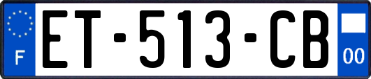 ET-513-CB
