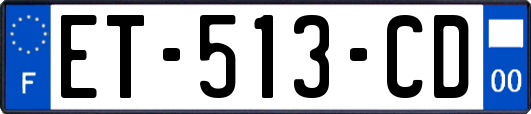 ET-513-CD