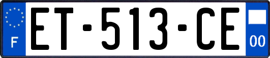 ET-513-CE