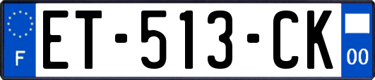 ET-513-CK