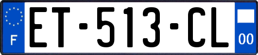 ET-513-CL