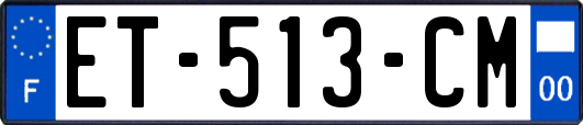 ET-513-CM
