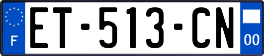 ET-513-CN