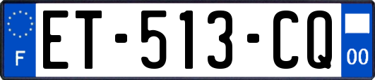 ET-513-CQ