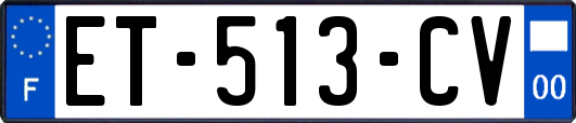 ET-513-CV