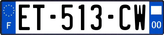 ET-513-CW