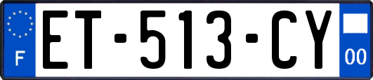 ET-513-CY