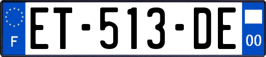 ET-513-DE