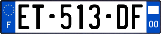 ET-513-DF