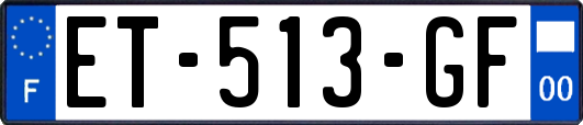 ET-513-GF