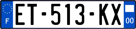 ET-513-KX