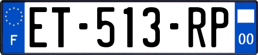 ET-513-RP