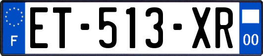 ET-513-XR