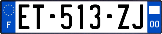 ET-513-ZJ