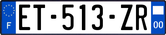 ET-513-ZR