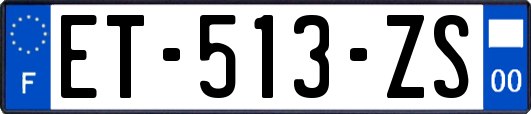 ET-513-ZS