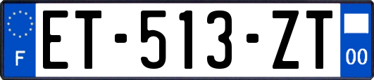 ET-513-ZT