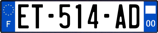 ET-514-AD