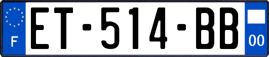 ET-514-BB