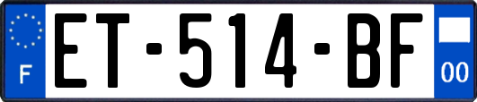 ET-514-BF