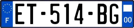 ET-514-BG