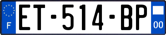 ET-514-BP