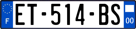 ET-514-BS