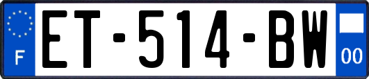 ET-514-BW