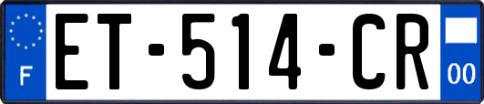 ET-514-CR