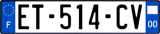 ET-514-CV