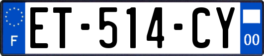 ET-514-CY