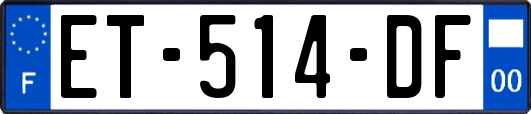 ET-514-DF