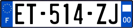 ET-514-ZJ