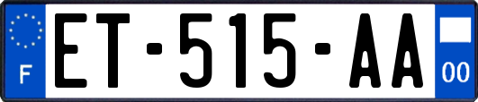 ET-515-AA