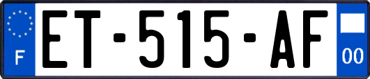 ET-515-AF